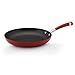 Circulon Contempo Red Aluminum Nonstick 12-Inch French Skillet