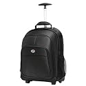 American Tourister Wheeled Laptop Backpack - Black