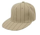 Pin Stripe Fitted Baseball Hat