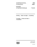 ISO 4921:2000, Knitting -- Basic concepts -- Vocabulary