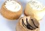 3 Mini Cheesecakes