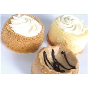 3 Mini Cheesecakes by Cheesecake