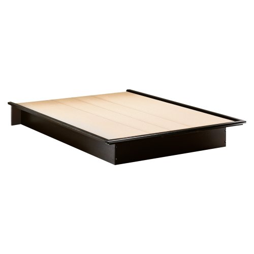 Platform Bed - Black (Queen)