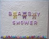 Baby Shower Guest Book by Jaclyn Minori Designs