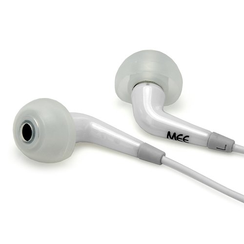 MEElectronics Clarity Series CC51 WT Ceramic In Ear Headphone for iPod, iPhone, MP3/CD/DVD Players (White) MEElectronics Clarity Series CC51-WT Ceramic In-Ear Headphone for iPod, iPhone, MP3/CD/DVD Players (White)