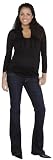 NOM Jasmine Ruffle Tunic -- black size: medium
