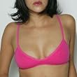 America Apparel Juniors Interlock Bra