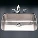 Franke USA Undermount Single Bowl Stainless Steel Kitchen Sink - USSK100-18 Image
