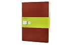 Cahier Extralarge Plain Red Cover (Moleskine Srl)