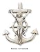 Sterling Silver Mariners Cross Charm
