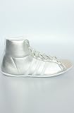 adidas The Campus Round Mid in Metallic Silver,Sneakers for Women