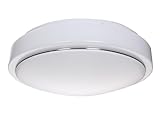 Lighting EVER 26 Watt Flush Mount LED Ceiling Light Fixture, 50W Fluorescent Replacement, 12.60in D