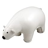 Room Decor & Gift Ideas: Book Ends White Polar Bear