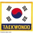 Patch - Korean TKD Flag