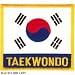 Patch - Korean TKD Flag