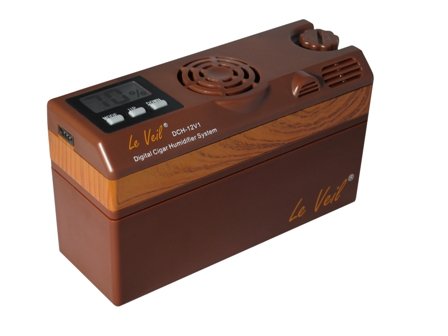 Le Veil DCH-12V1 Auto Digital Cigar Humidifier