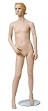 12-Year-Old Female Children's Mannequin Fleshtone/--- Lot of 1 each