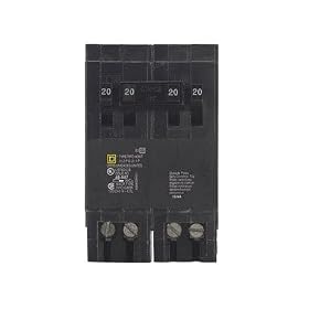 YOUR ONE SOURCE(SQUARE D) HOMT2020220CP HOMELINE QUAD TANDEM CIRCUIT BREAKER 20 AMP by HOMELINE