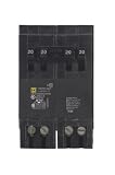 YOUR ONE SOURCE(SQUARE D) HOMT2020220CP HOMELINE QUAD TANDEM CIRCUIT BREAKER 20 AMP