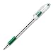 Pentel R.S.V.P. Ballpoint Pen, 1.0mm Medium Tip, Green Ink, Box of 12 (BK91-D)