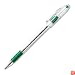 Pentel R.S.V.P. Ballpoint Pen, 1.0mm Medium Tip, Green Ink, Box of 12 (BK91-D)