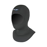 Ocean Quest 7/5mm Premium Super-Stretch Titanium Diving Hood