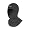 Ocean Quest 7/5mm Premium Super-Stretch Titanium Diving Hood Black XLarge