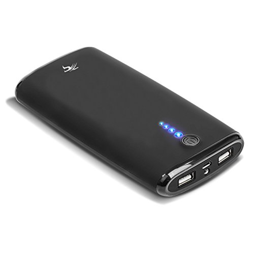 Sentey Power Bank Brio 20800mah Black Rubber Photo