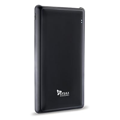 Syska Power Pro 200 20000mAH Power Bank (Black)