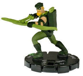  HeroClix: Green Arrow # 26 (Experienced) - Crisis