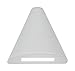 WAC Lighting 3021-30WT WAC Deck & Patio Led 12V Triangle Deck & Patio Light 3000K Soft White in WhiteWhite