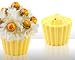 Joster Fleur Daily Cupcake Flower Vase, Lemon