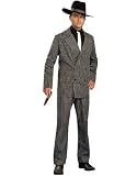Adult's Classic Gangster Pin Stripe Zoot Suit Costume