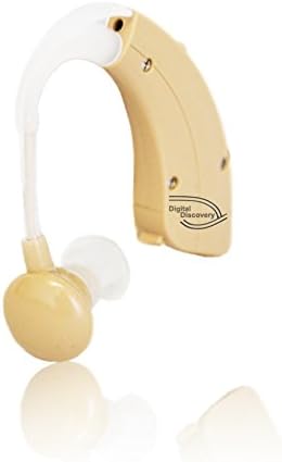 Personal Sound Amplifier - Digital Hearing Amplifiers - PSAPs - MaxRange Volume Control - 64 Audio Settings - SnugFit Ear Tips - Batteries Included - Better than LifeEar Siemens Phonak Beltone