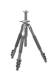 Giottos MTL9360B Professional 4-Section Aluminum Tripod with Flip Leg Locks