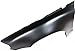 OE Replacement Pontiac Grand AM Front Driver Side Fender Assembly (Partslink Number GM1240264)