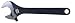 Crescent Adjustable Wrench - Black Phosphate Finish 10 Inch