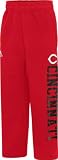 Cincinnati Reds Red Adidas Youth Fleece Pants