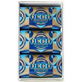 Claus Porto Deco (Lime Basil) Soaps, 5.2 oz. Bar, Box of 3