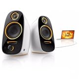 Exclusive Philips SPA7210/17 Multimedia Speakers 2.0 By PHILIPS