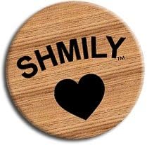 10 Wooden SHMILY Coins