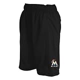 Miami Marlins Home Plate Performance Shorts - Boys 8-20