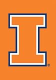 Illinois Fighting Illini Mini Garden Window Flag 15x10.5 NCAA College Athletics Fan Shop Sports Team Merchandise