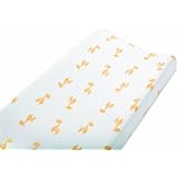 aden by aden + anais Changing Pad Cover, Safari Friends - Giraffe