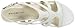 Bandolino Women's Elysain Synthetic Gladiator Sandal