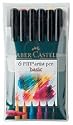 Faber Castell PITT Artist Brush Pen Set- Primary Colors
