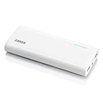 Anker Astro M3 13000mAh モバイルバッテリー 大容量かつコンパクト 147 x 62 x 22mm iPhone5S、5C、5、4S/iPad Air/iPad Mini Retina/iPad Mini/iPad/iPod/Galaxy/Xperia/ASUS/Android/各種スマホ wifiルータ等対応日本語説明書付き （lightningケーブルが付属しておりません）