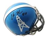 Chris Johnson Signed Titans Throwback Mini Helmet