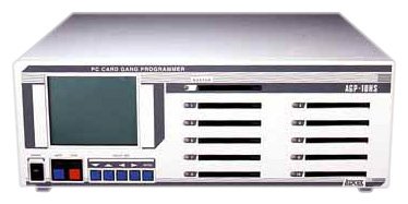 アドテックシステムサイエンス PCカードギャングプログラマ10枚書き AGP-10HS