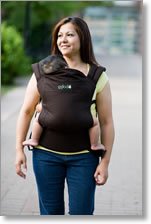 Boba Organic Baby Carrier- WALNUT